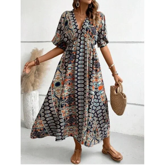 maxi dress under graduation gown Deluxe Masters Graduation Gown